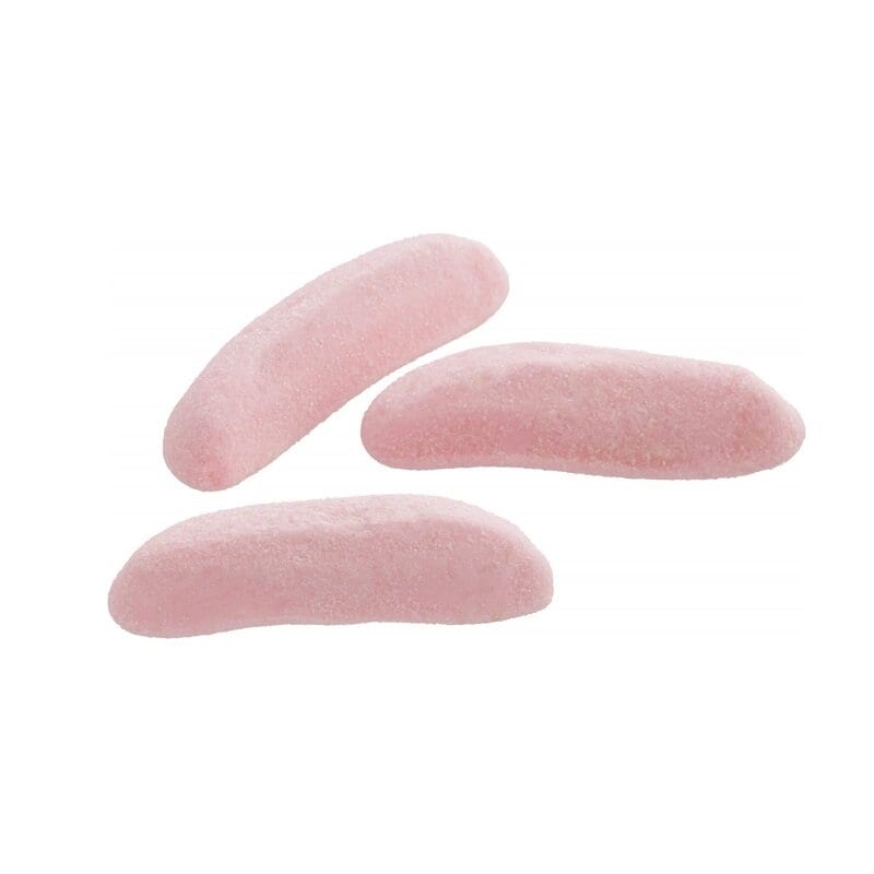 Mansikkabanaanit Kirpeä Suurpakkaus 1,8 kg