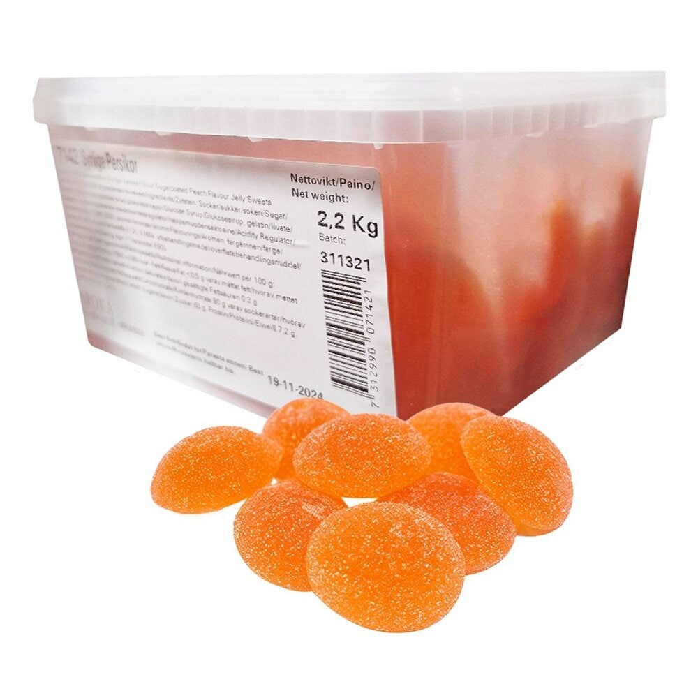 Aroma Kirpeä Persikka Suurpakkaus 2,2 kg