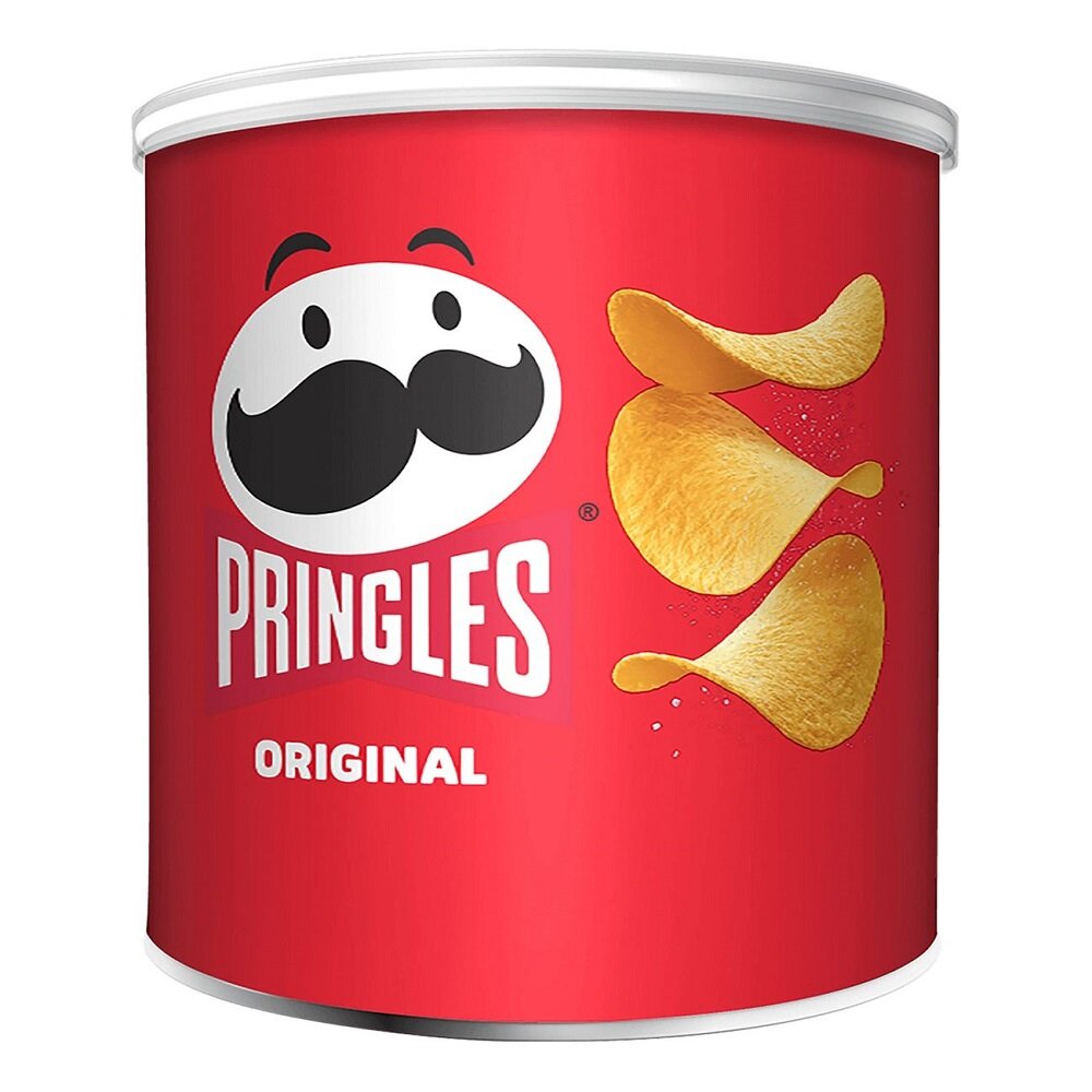 Pringles Original 40 grammaa 12 kpl