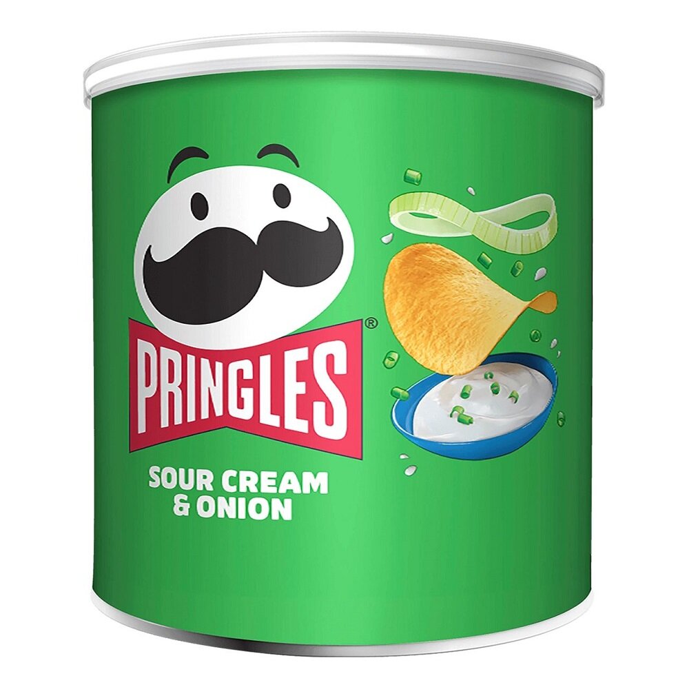 Pringles Sour Cream & Onion 40 grammaa 12 kpl