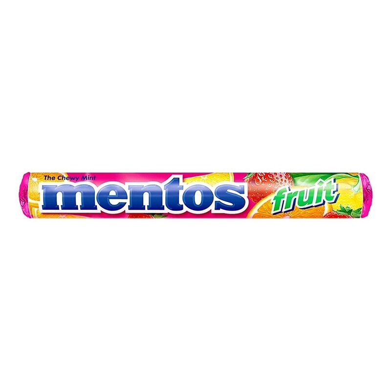 Mentos Hedelmä 38 grammaa