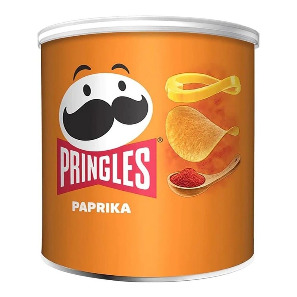 Pringles Paprika 40 grammaa 12 kpl