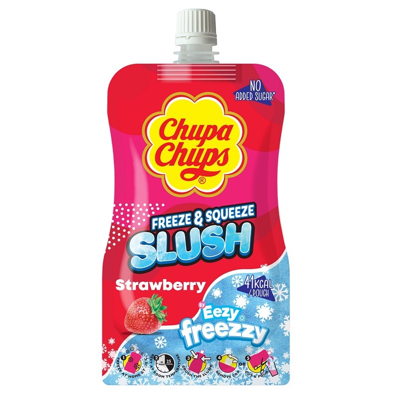 Chupa Chups Mansikka Slush