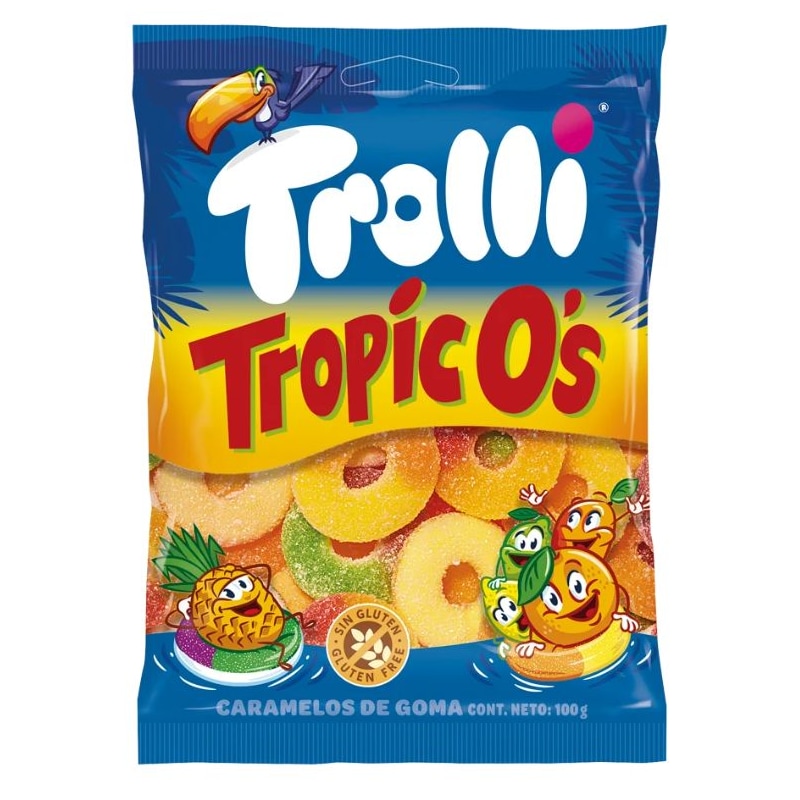 Trolli - Tropicos 100 grammaa