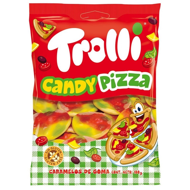Trolli - Pienet Pizzat 100 grammaa
