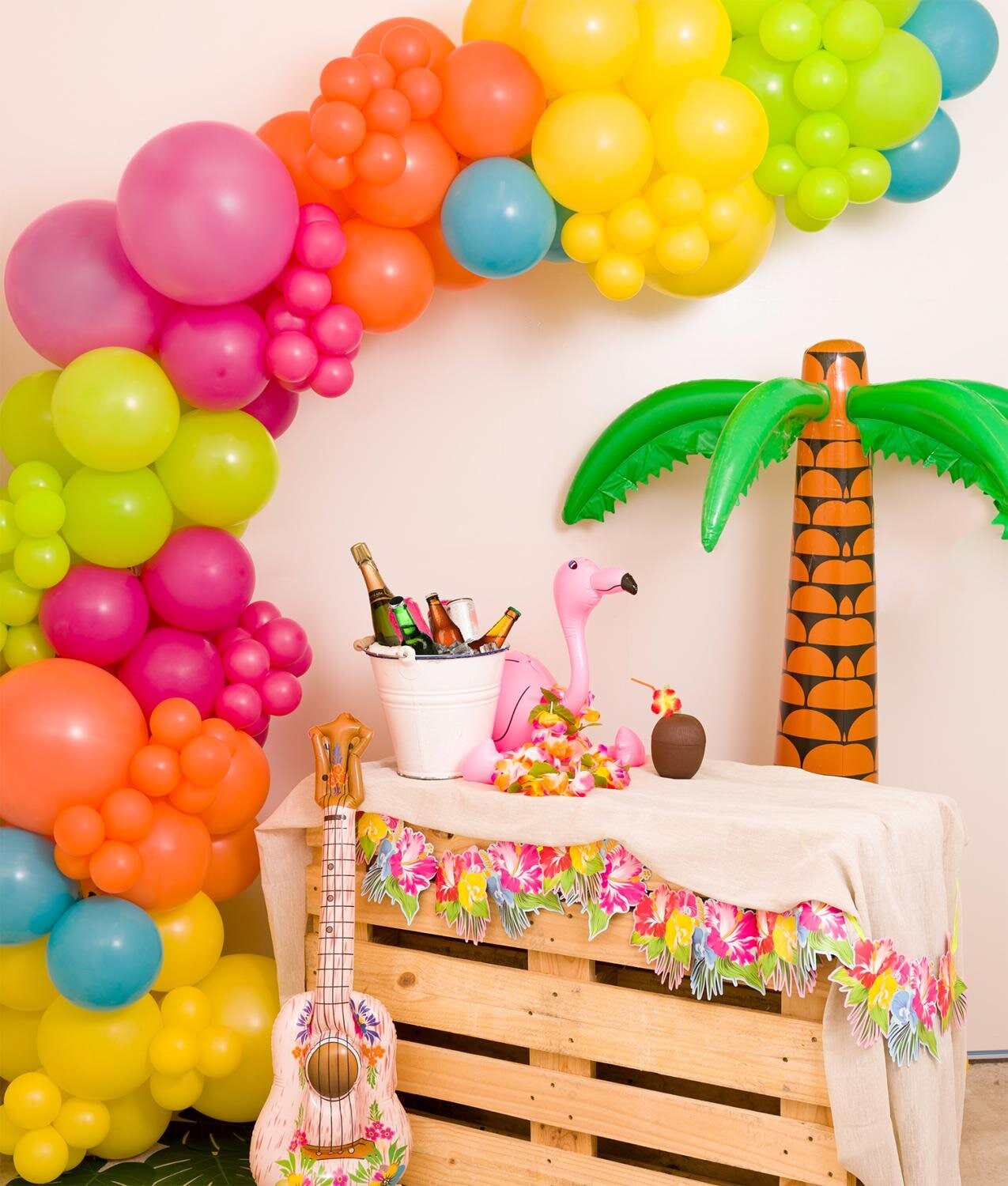 DIY Ilmapallokaari Havaiji