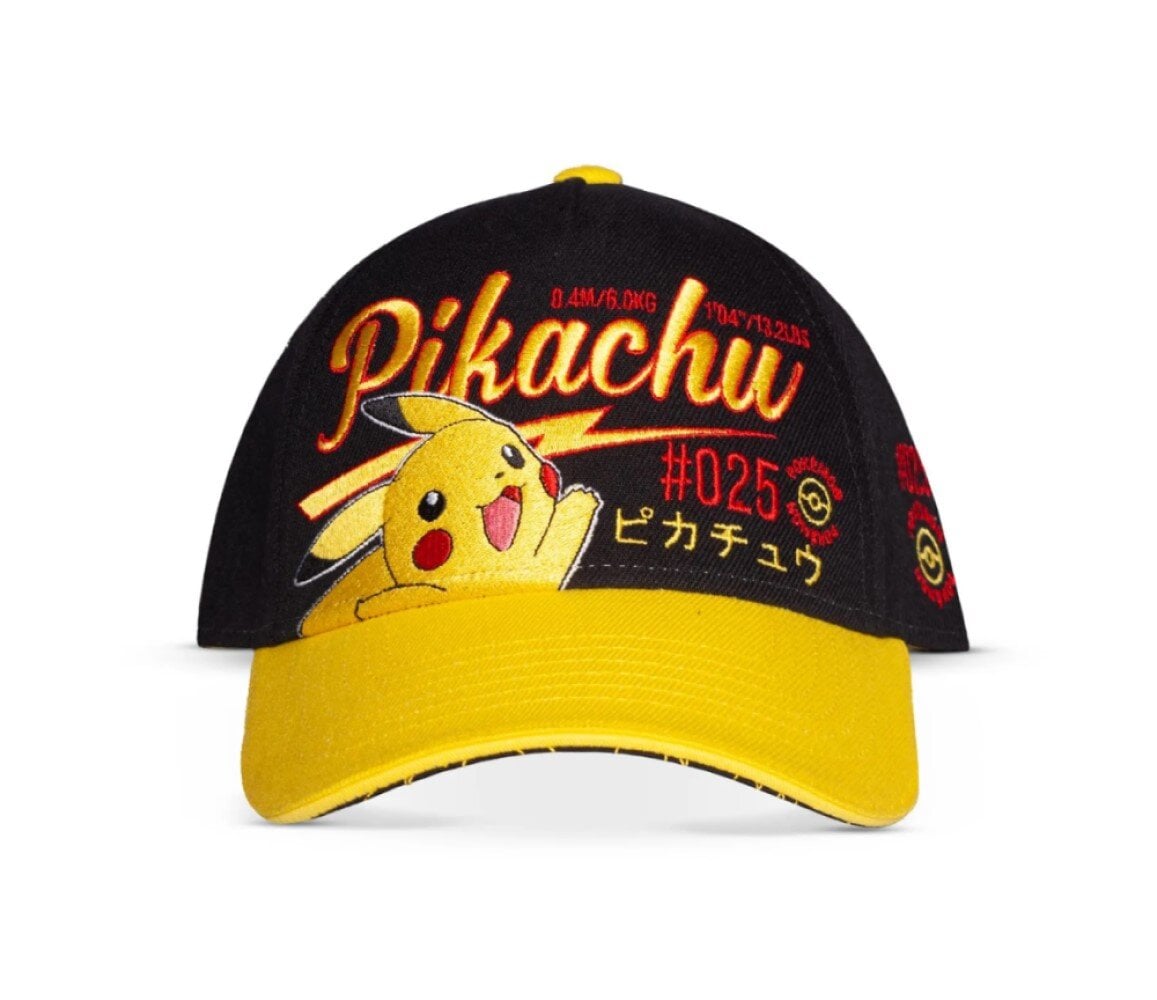 Pokémon - Lippis Pikachu 25 Years Snapback