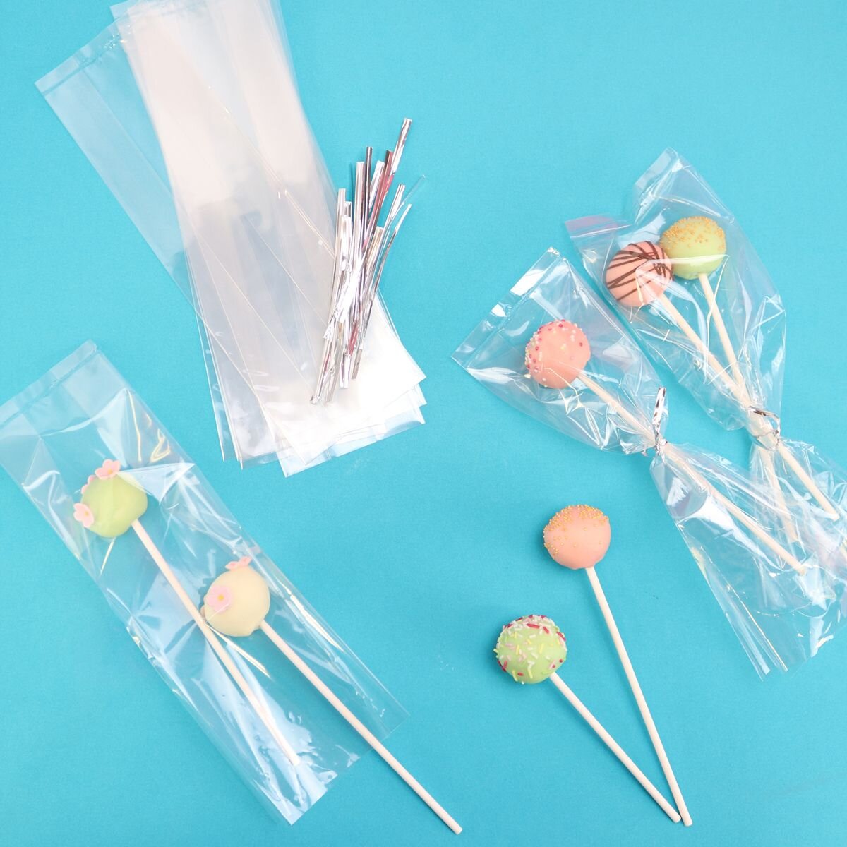PME - Cake Pops pussit 25 kpl