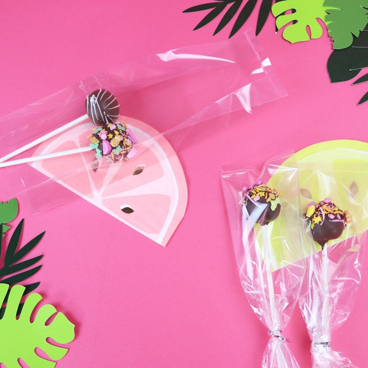 PME - Cake Pops pussit 25 kpl