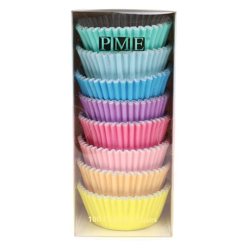 PME - Pastelliväriset Muffinssivuoat 100 kpl