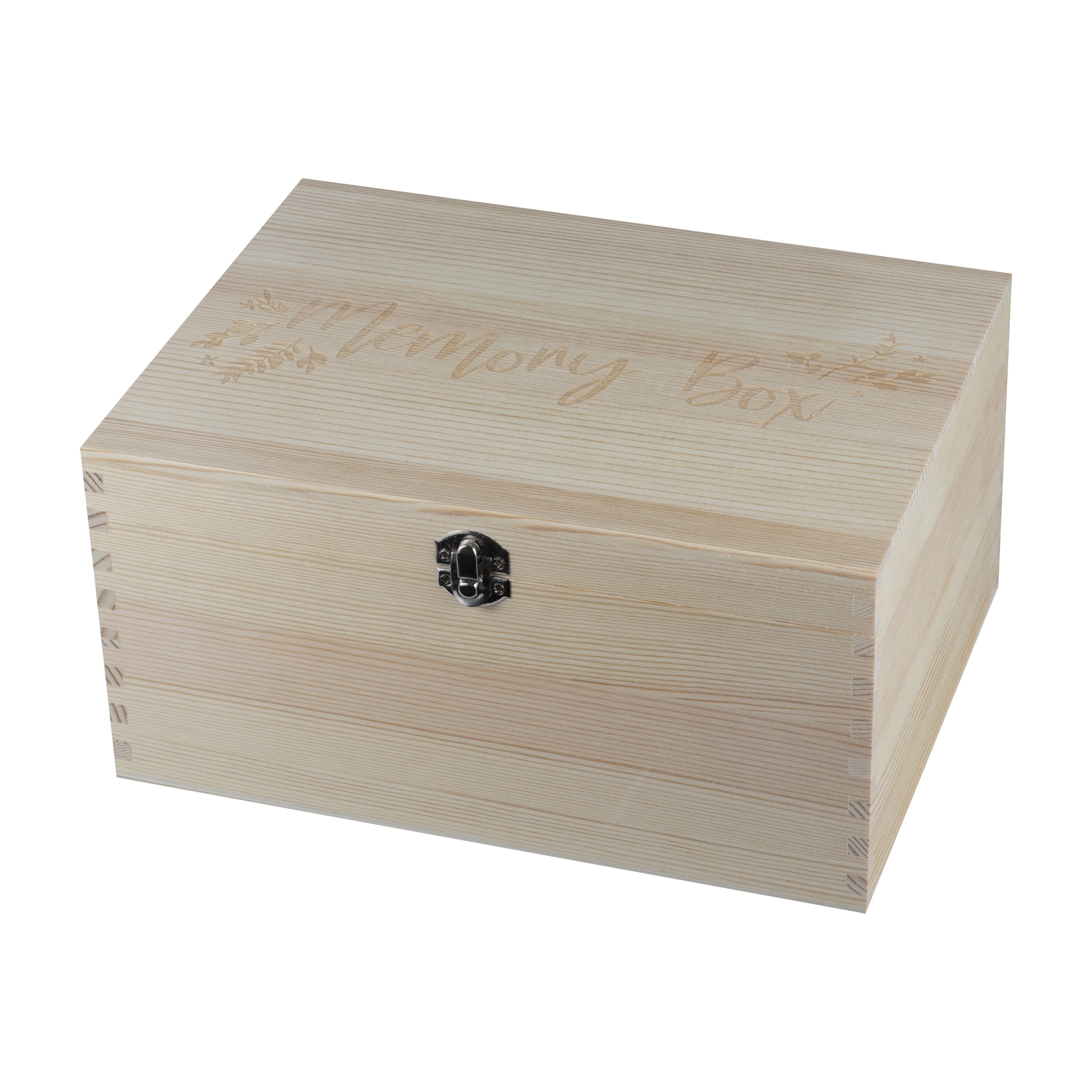 Baby Memory Box puinen