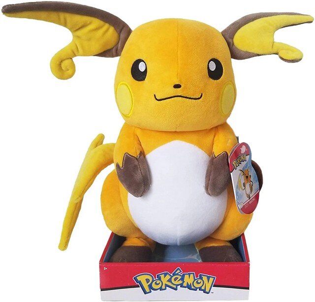 Pokémon - Pehmolelu Raichu 24 cm