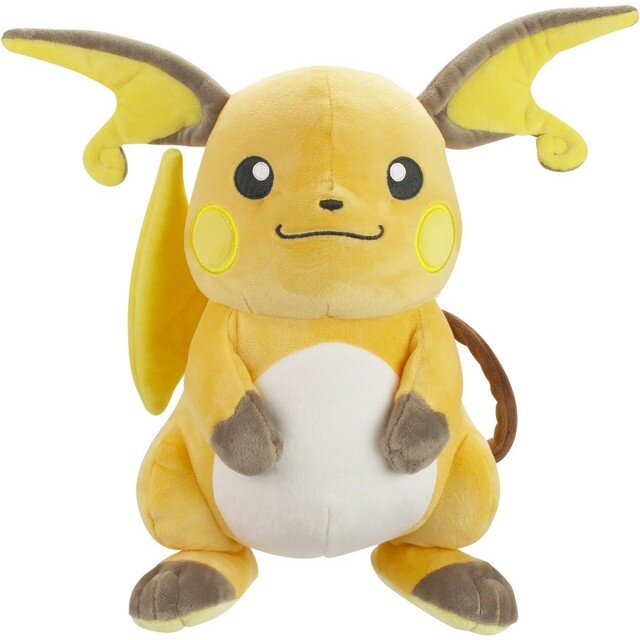 Pokémon - Pehmolelu Raichu 24 cm