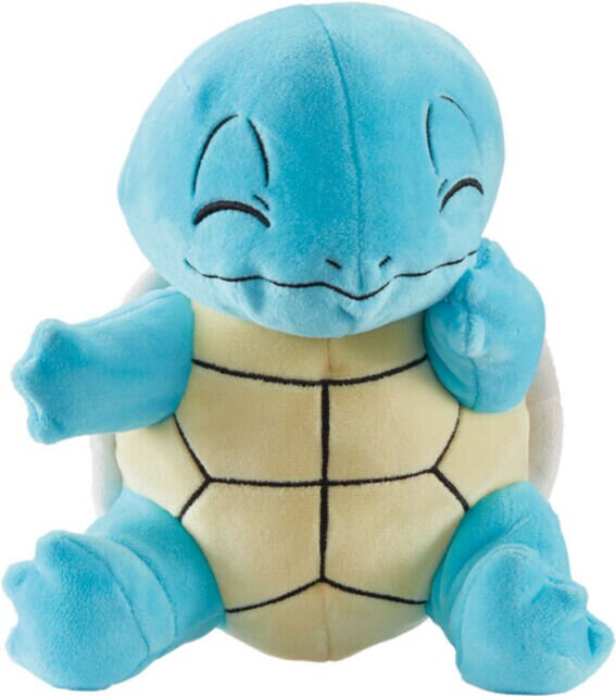 Pokémon - Pehmolelu Squirtle 18 cm