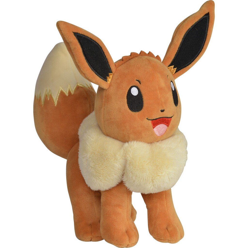 Pokémon - Pehmolelu Eevee 18 cm