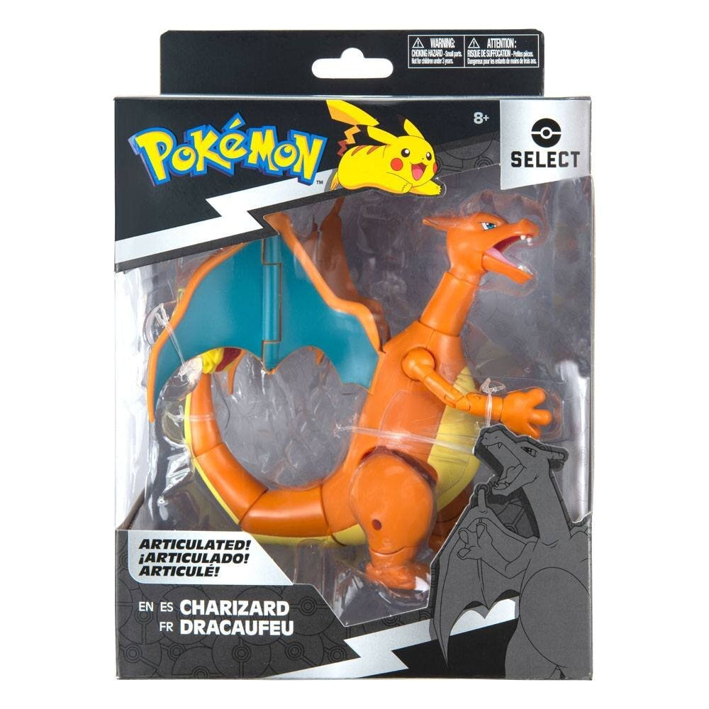 Pokémon, Toimintahahmo Charizard 15 cm