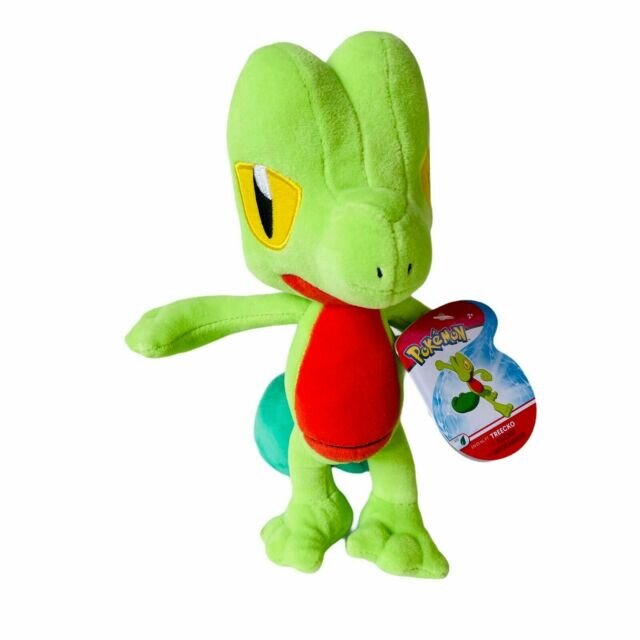 Pokémon - Pehmolelu Treecko 15 cm