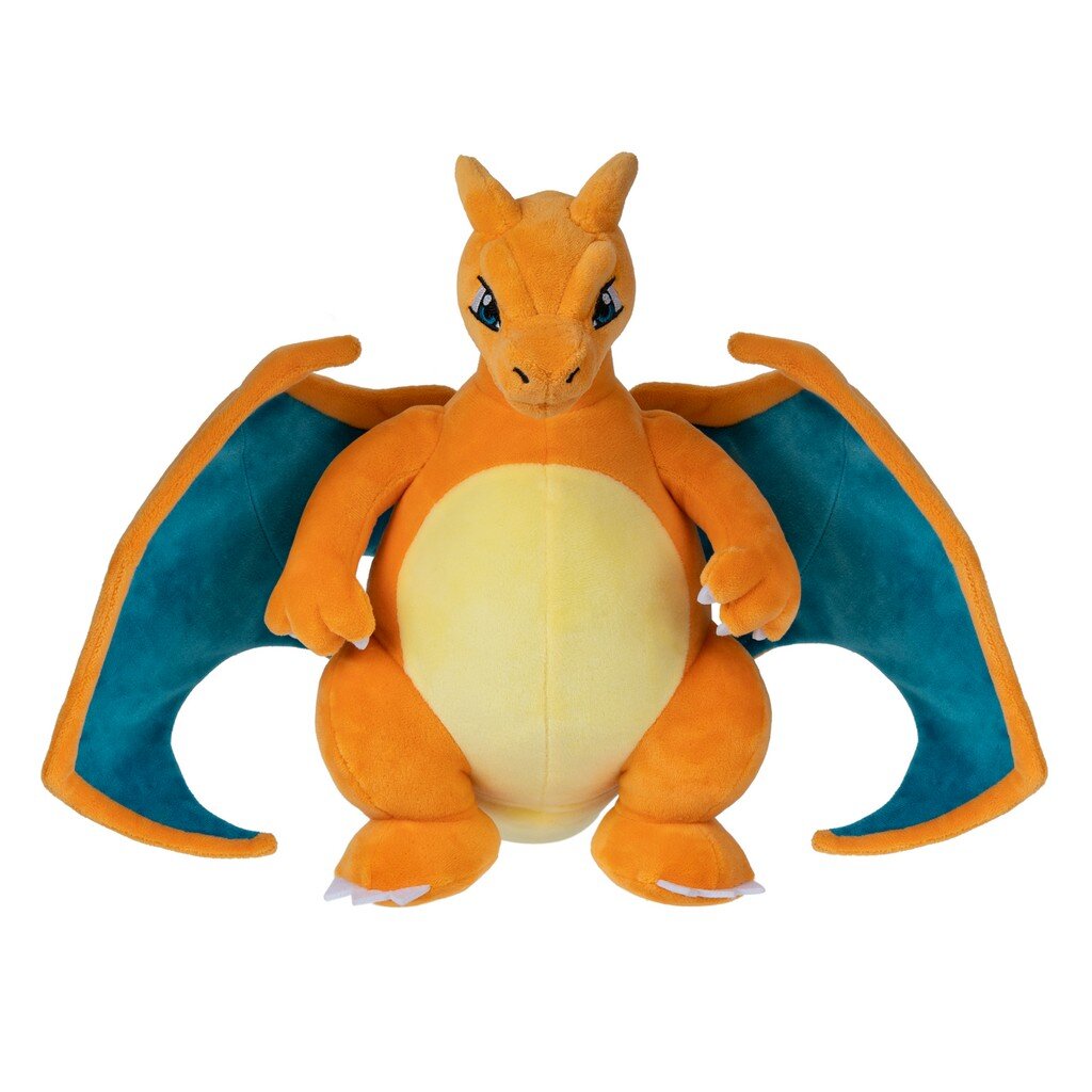 Pokémon - Pehmolelu Charizard 34 cm