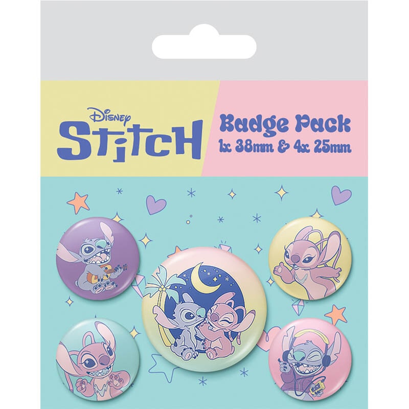 Lilo & Stitch - Rintamerkit Pastelli 5 kpl
