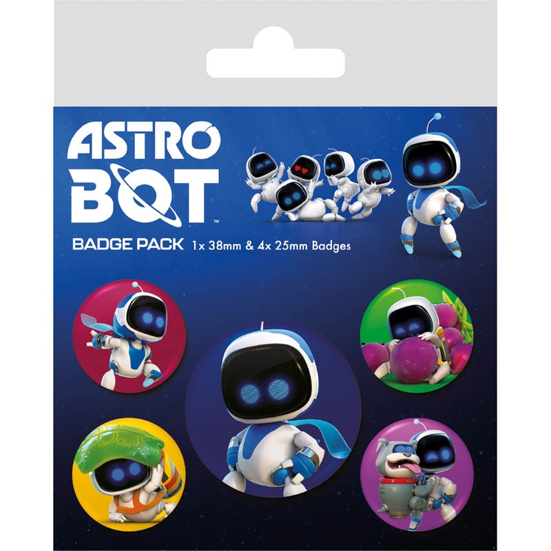 Astro Bot - Rintamerkit 5 kpl