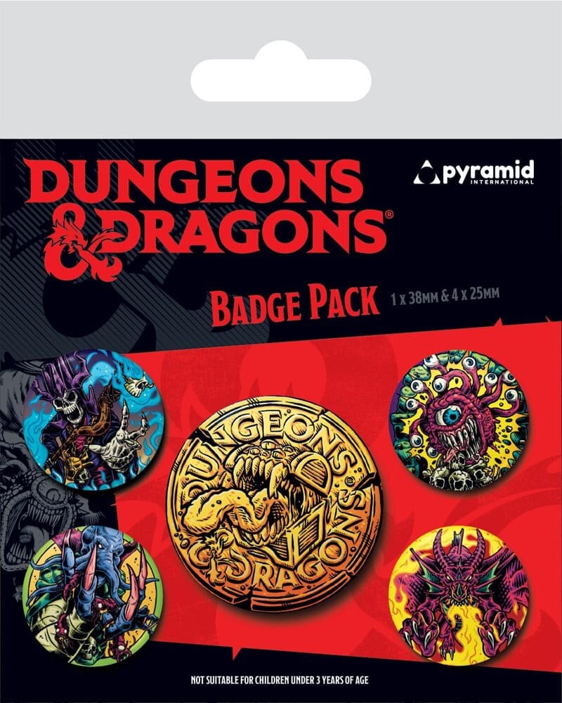 Dungeons & Dragons - Rintamerkit 5 kpl