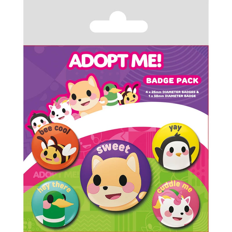 Adopt Me - Rintamerkit 5 kpl