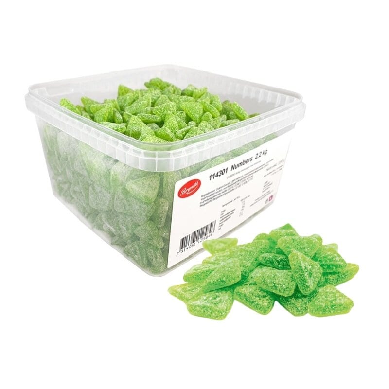 Brynild Numbers Suurpakkaus 2,2 kg