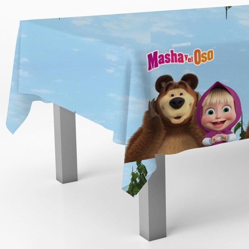 Masha ja Karhu Pöytäliina 120 x 180 cm