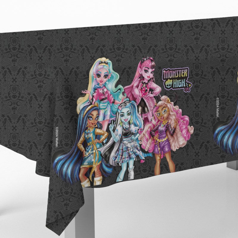 Monster High - Pöytäliina 120 x 180 cm