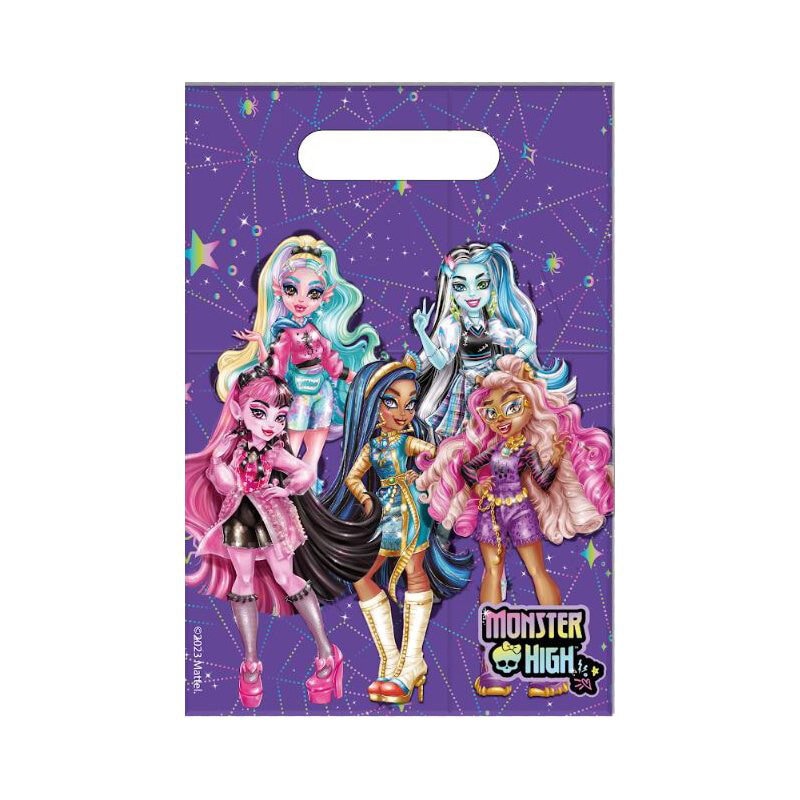 Monster High - Juhlapussit 6 kpl