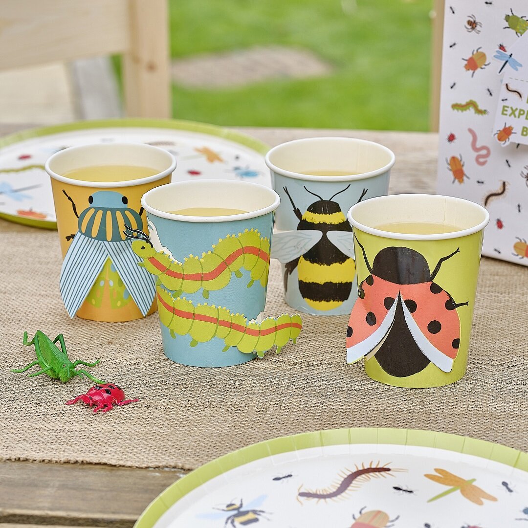 Bug Party - 3D Mukit 8 kpl