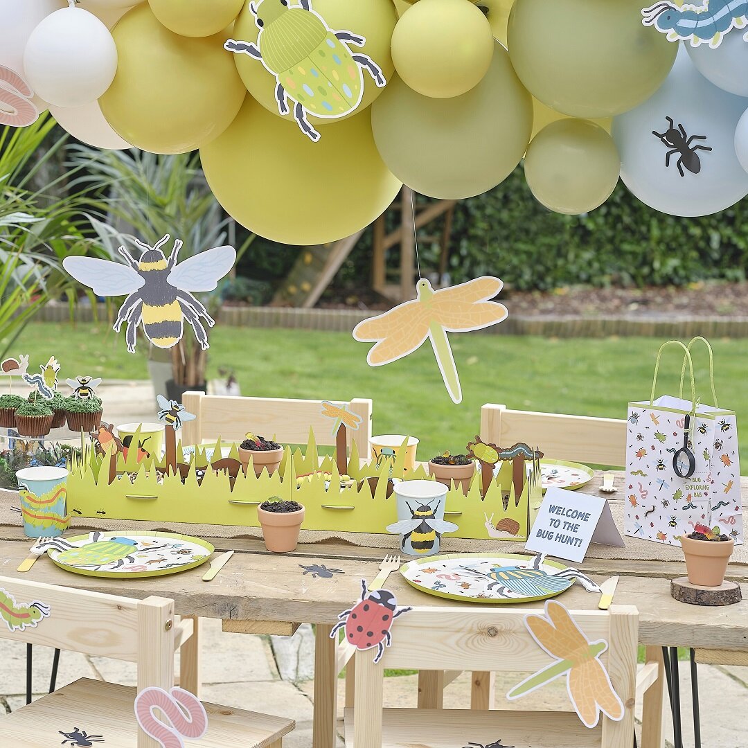 Bug Party – naposteltava- ja makeisteline