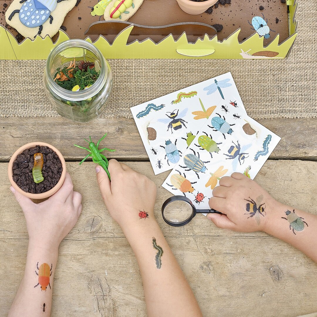 Bug Party - Tatuoinnit 24 kpl