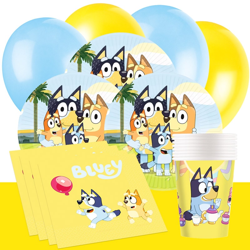 Bluey - Juhlasetti 8-16 henkilöä