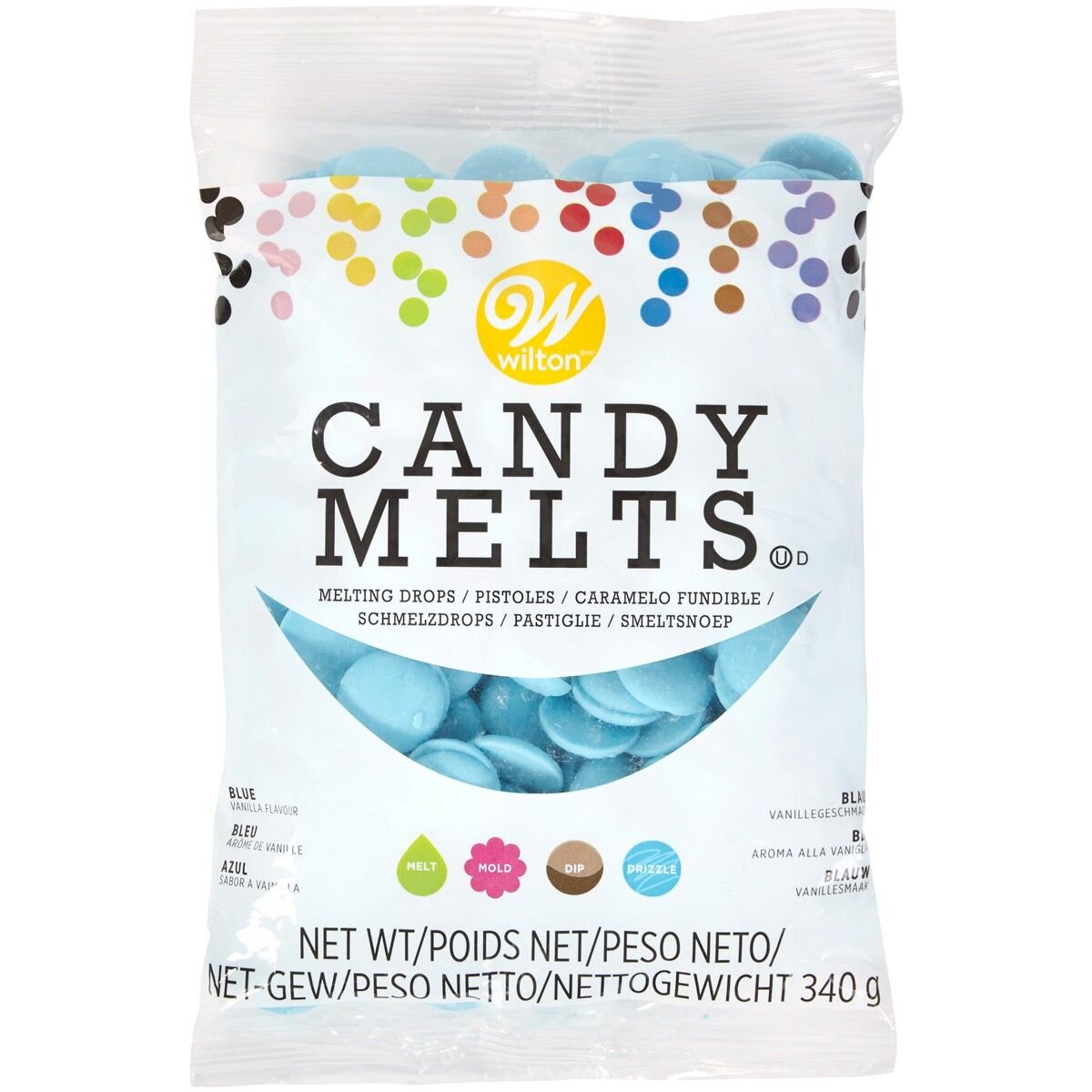 Wilton - Candy Melts sininen 340 grammaa