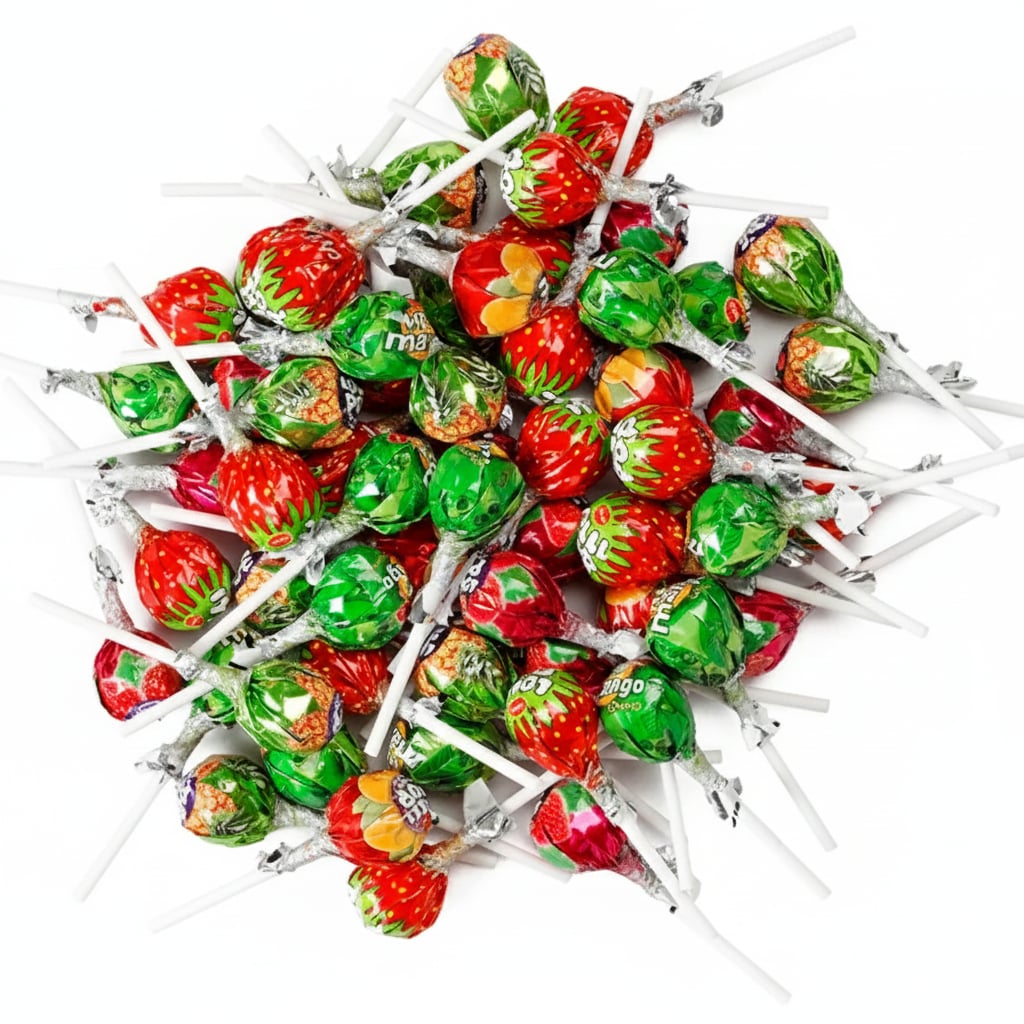 Hedelmätikkarit (yksittäin)