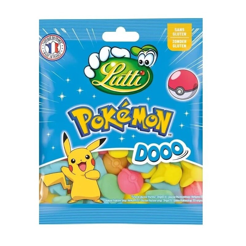Lutti - Makeiset Pokémon 100 g