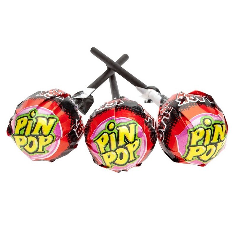 Tikkarit Pin Pop Black Cherry 1,062 kg