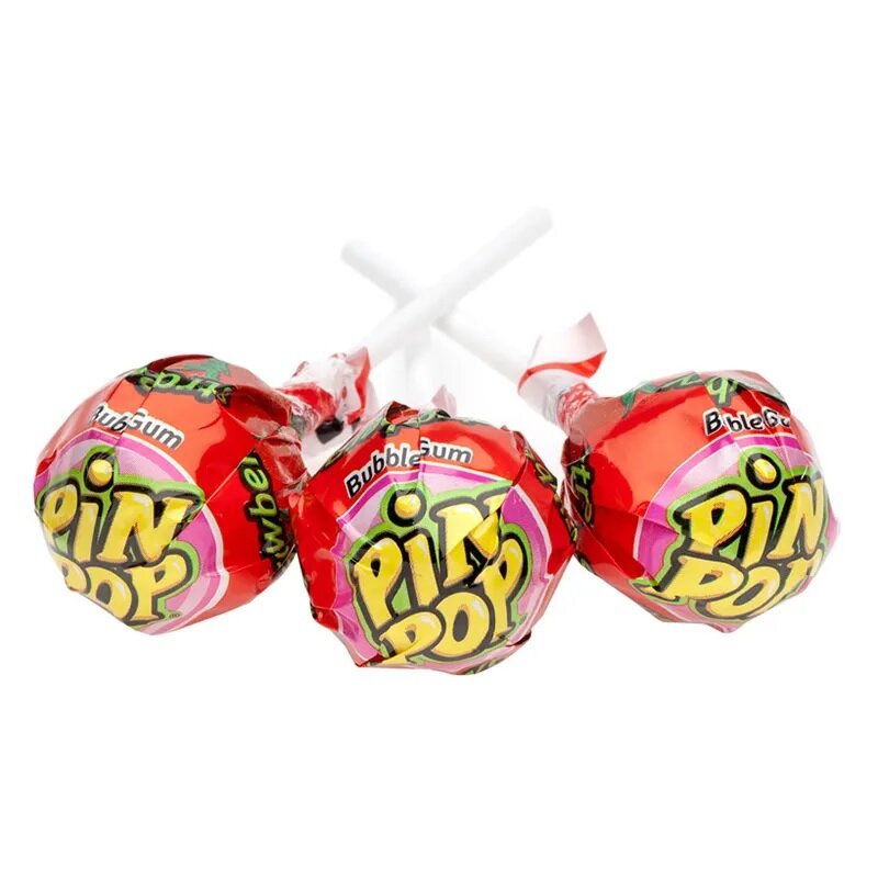 Tikkarit Pin Pop Strawberry 1,062 kg