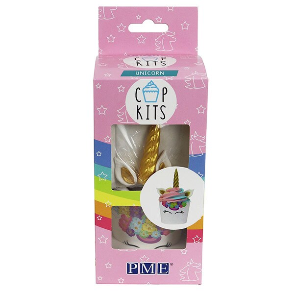 Muffinssipakkaus, yksisarvinen 6 kpl