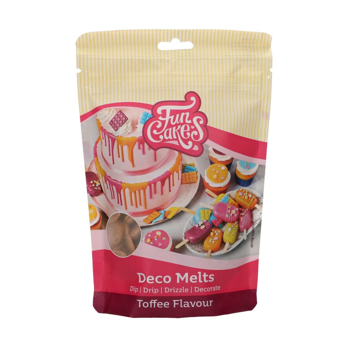 FunCakes - Deco Melts Toffee 250 grammaa