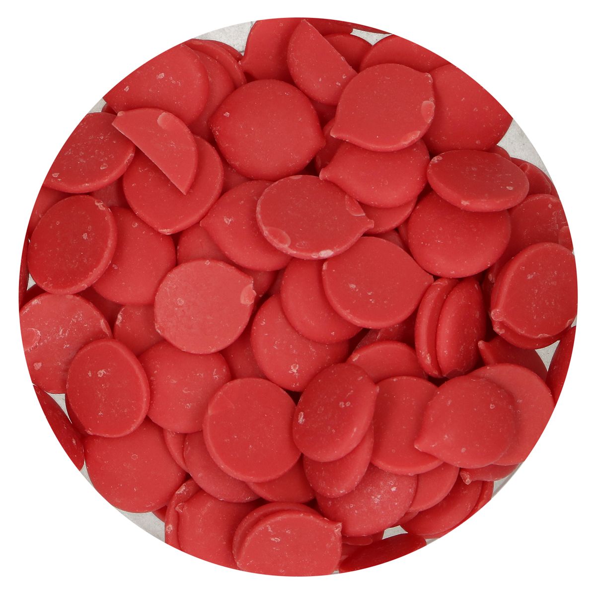 FunCakes - Deco Melts Punainen 250 grammaa