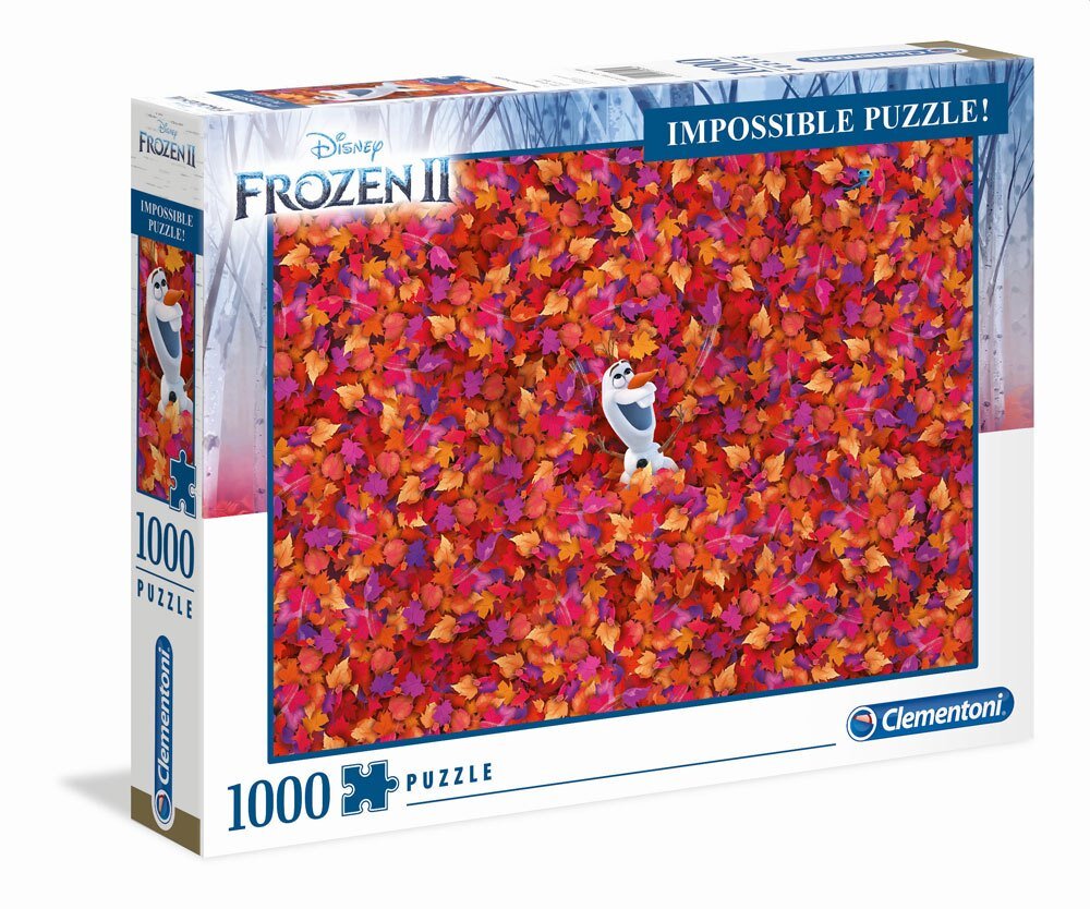 Clementoni Palapeli, Frozen Challenge 1000 palaa