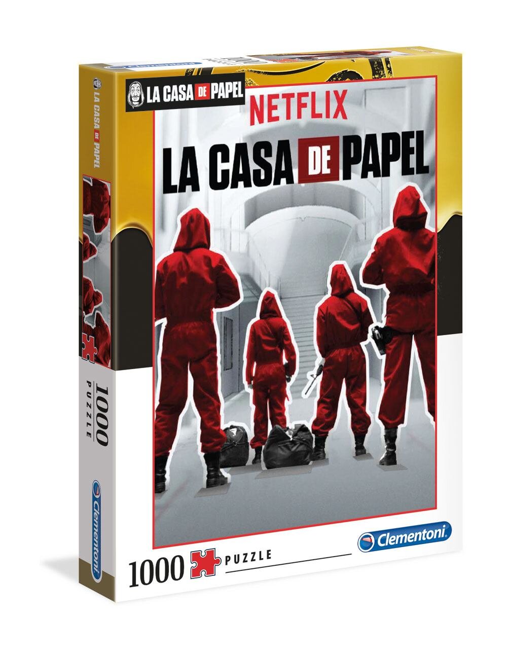 Clementoni Palapeli, La Casa De Papel - Break In 1000 palaa