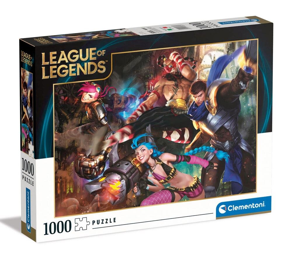 Clementoni Palapeli - League of Legends 1000 palaa