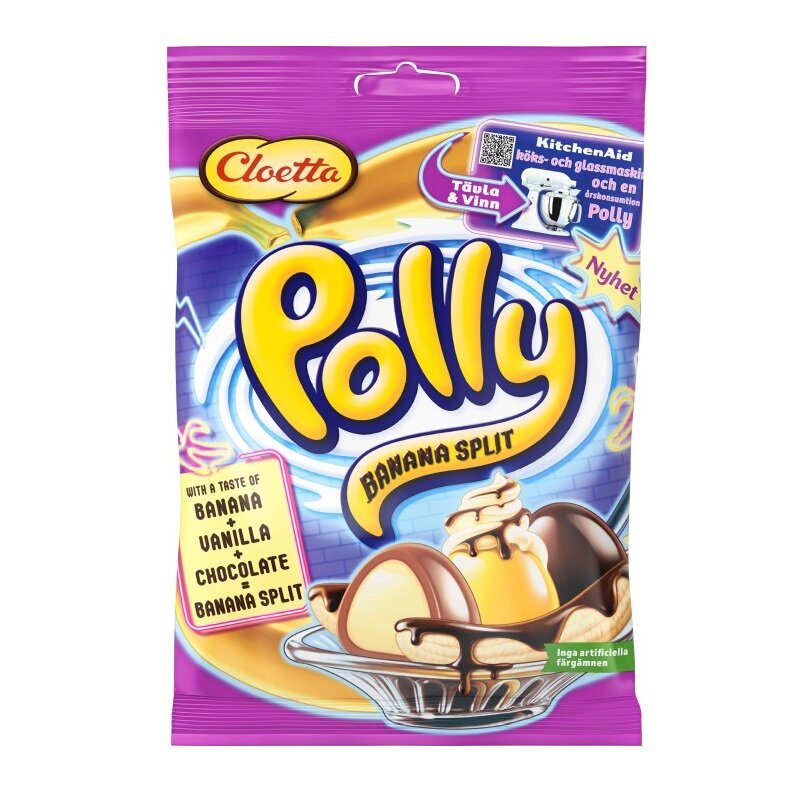 Polly Banana Split 150 g