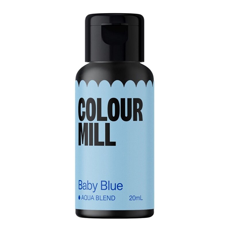 Colour Mill - Vesipohjainen eläintarvikeväri vaaleansininen 20 ml