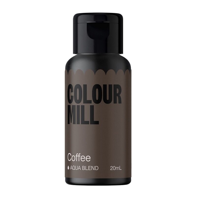 Colour Mill - Vesipohjainen eläintarvikeväri kahvinruskea 20 ml