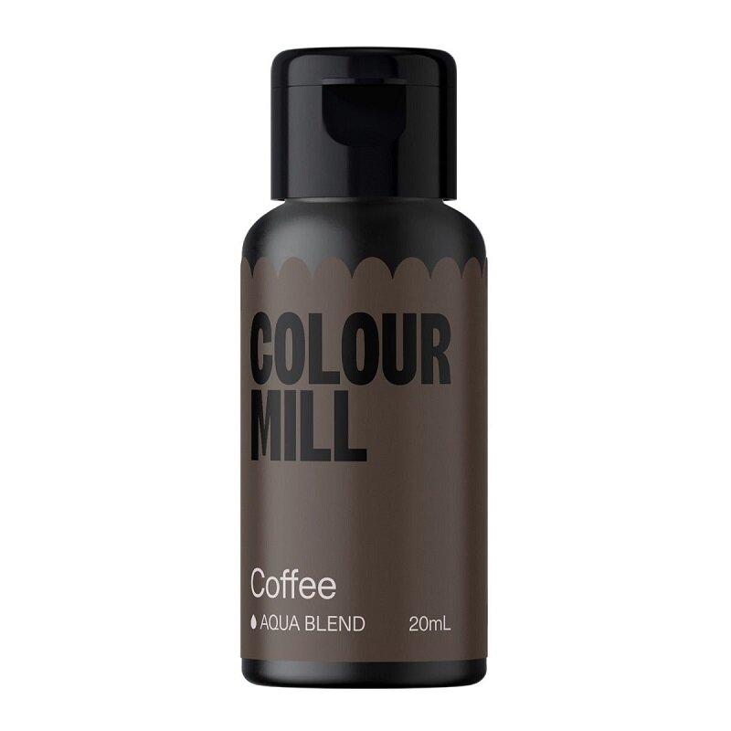 Colour Mill - Vesipohjainen eläintarvikeväri kahvinruskea 20 ml