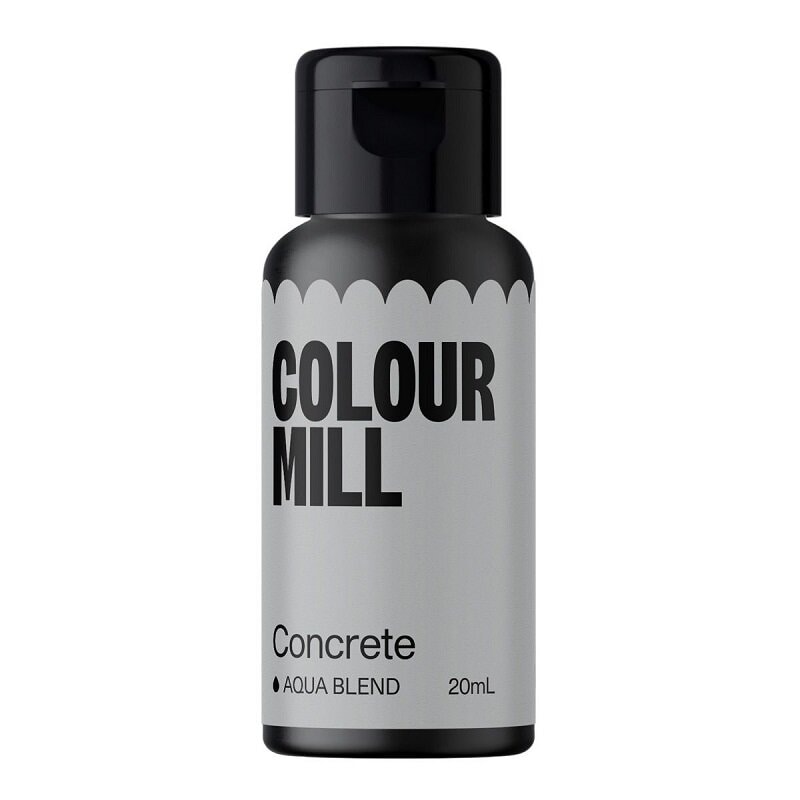Colour Mill - Vesipohjainen eläintarvikeväri harmaa 20 ml